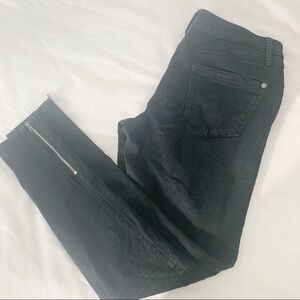 CONVERSE ONE STAR Black Jeans Size 6